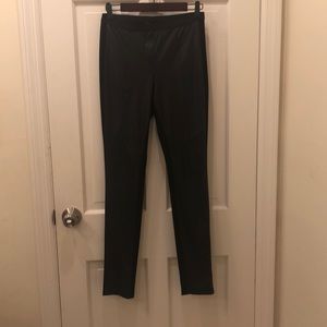 BCBG leather leggings